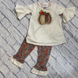 Bonnie Baby  2 piece Matching Fall Size 24 months